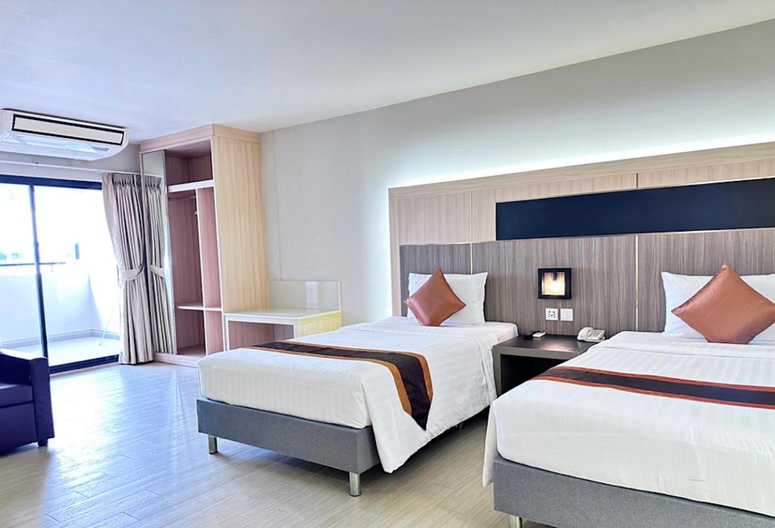 O2 Luxury Hotel Bang Phli Екстериор снимка